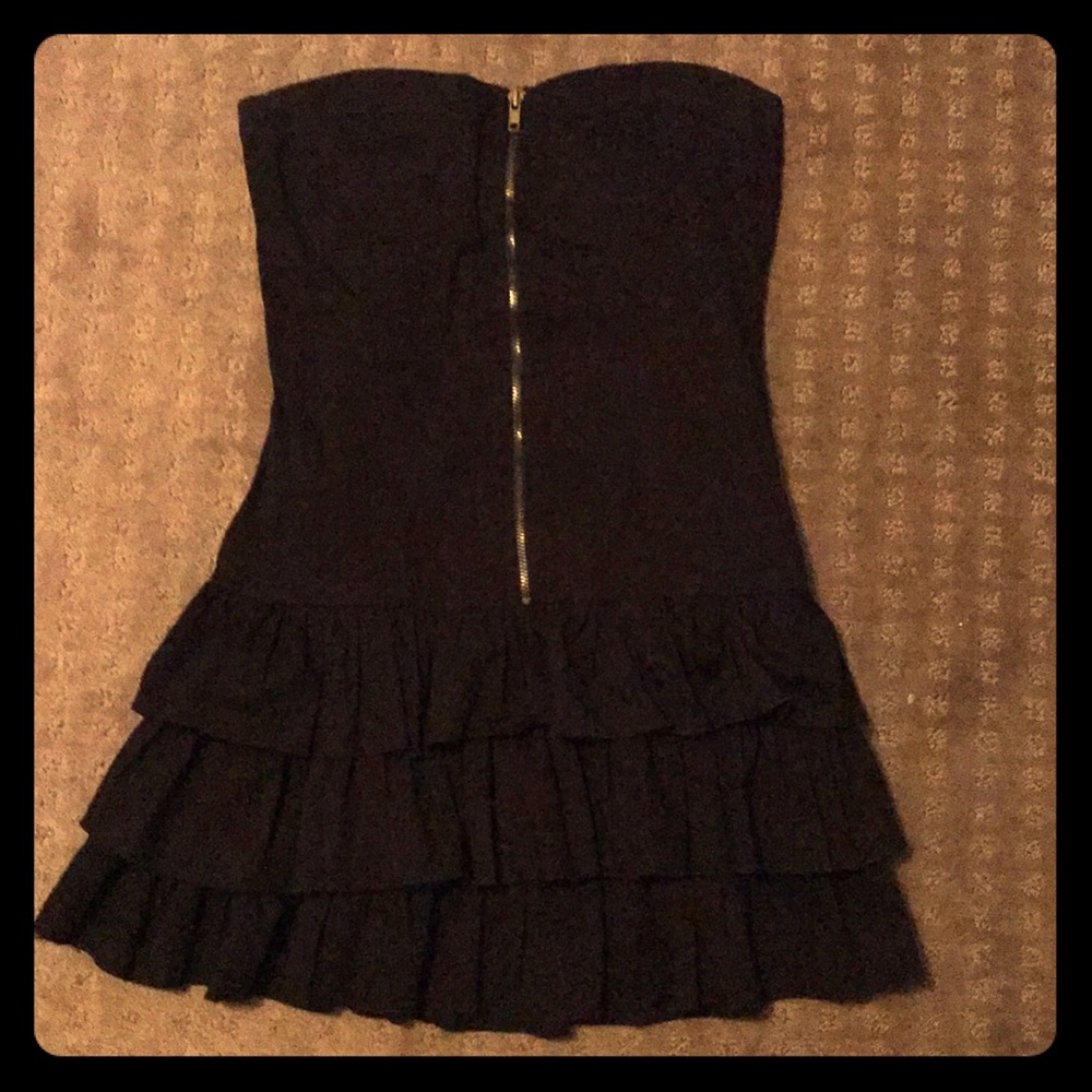 Party Strapless Minidress